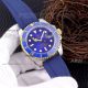 Perfect Replica Rolex Submariner Blue Face Ceramic Bezel Blue Rubber Strap 42mm Watch (10)_th.jpg